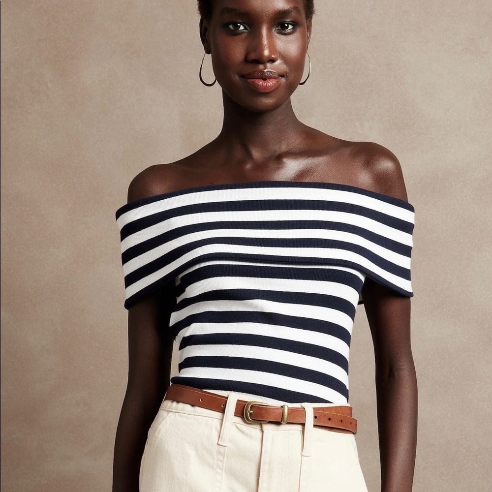 Off-Shoulder Top